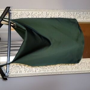 Dark green Satin Cami Sz XS/2